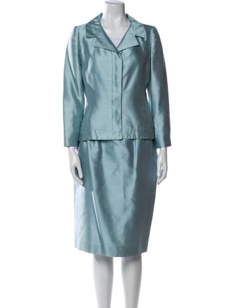 Saks Fifth Avenue Silk Skirt Set