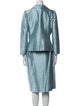 Saks Fifth Avenue Silk Skirt Set