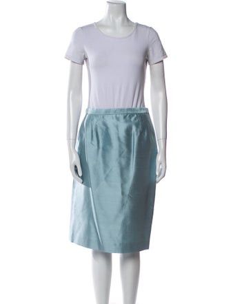 Saks Fifth Avenue Silk Skirt Set