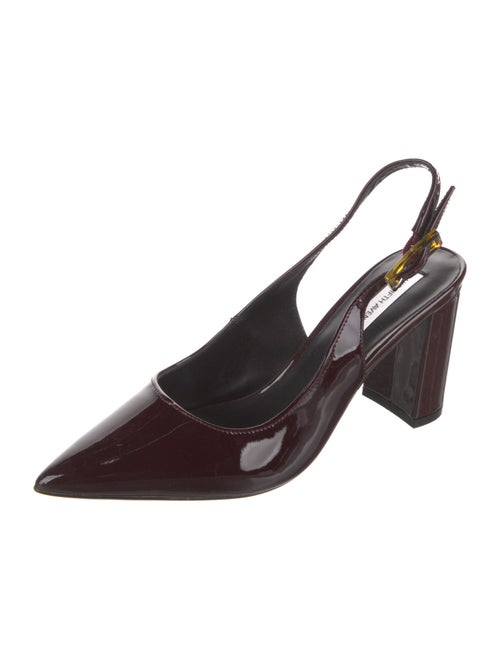 Saks Fifth Avenue Patent Leather Slingback Pumps