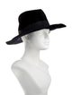 Saks Fifth Avenue Velvet Gambler Hat