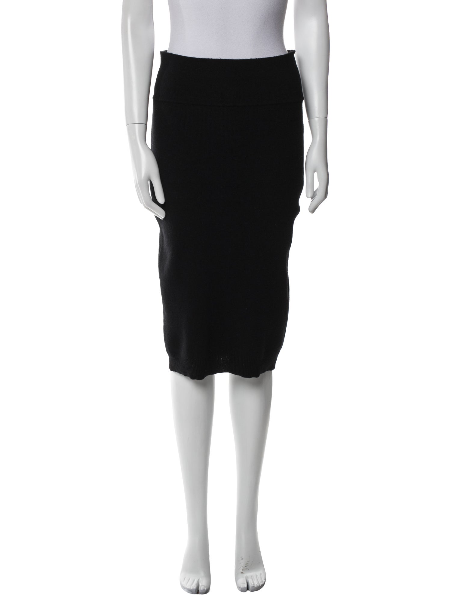 Saks Fifth Avenue Cashmere Knee-Length Skirt