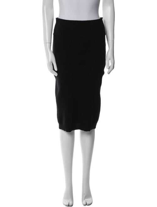 Saks Fifth Avenue Cashmere Knee-Length Skirt