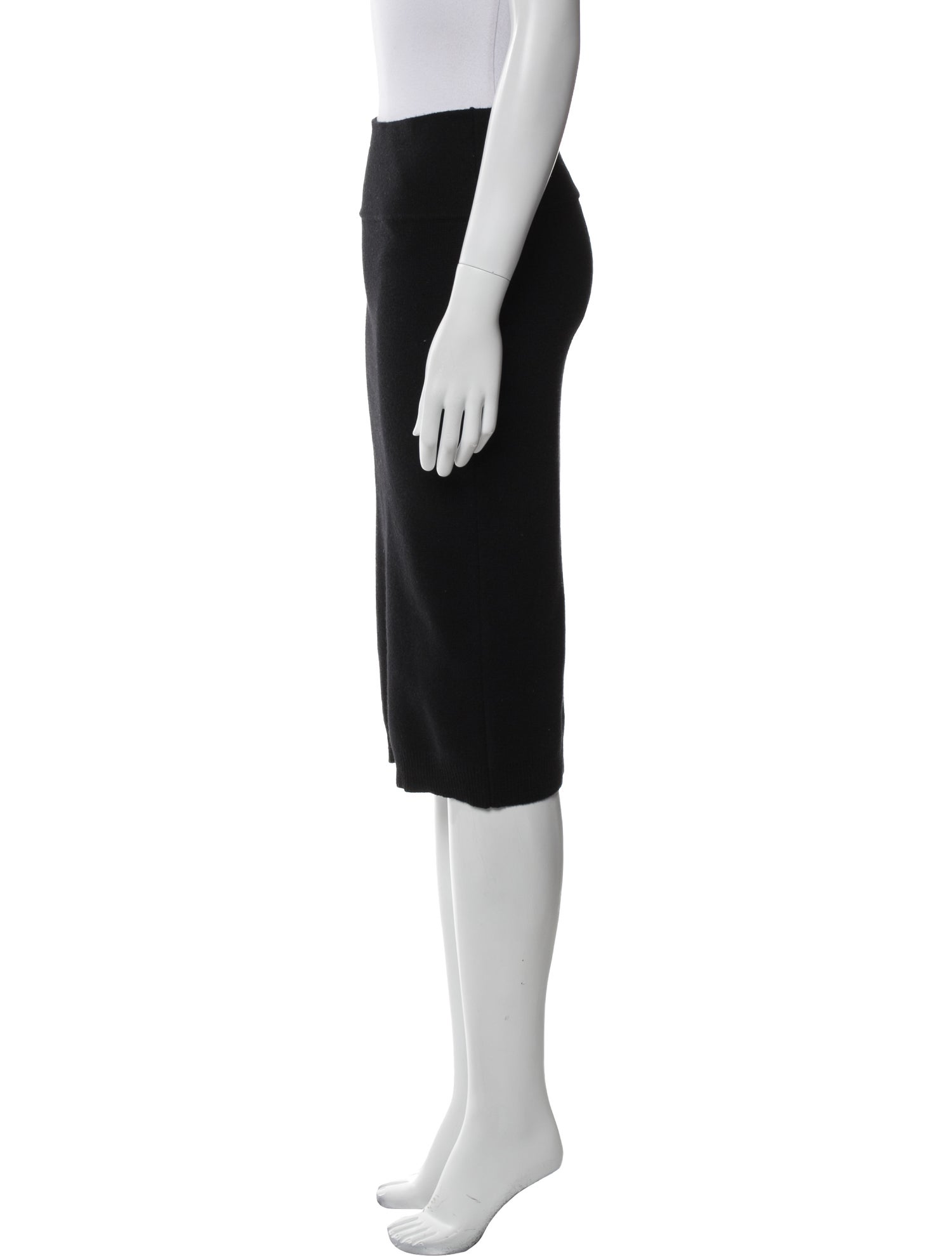Saks Fifth Avenue Cashmere Knee-Length Skirt