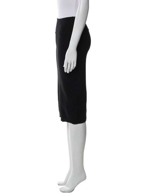 Saks Fifth Avenue Cashmere Knee-Length Skirt