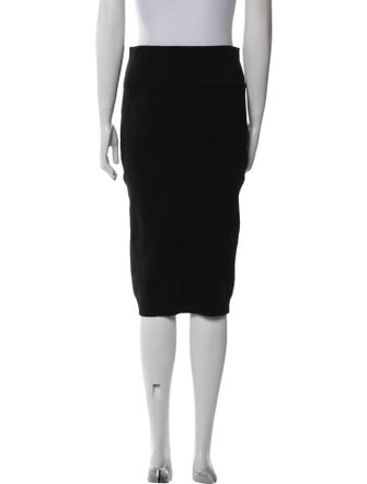 Saks Fifth Avenue Cashmere Knee-Length Skirt
