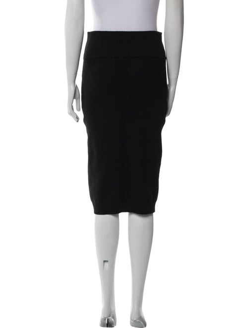 Saks Fifth Avenue Cashmere Knee-Length Skirt
