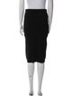 Saks Fifth Avenue Cashmere Knee-Length Skirt