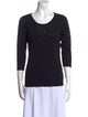 Saks Fifth Avenue Cashmere Scoop Neck Sweater