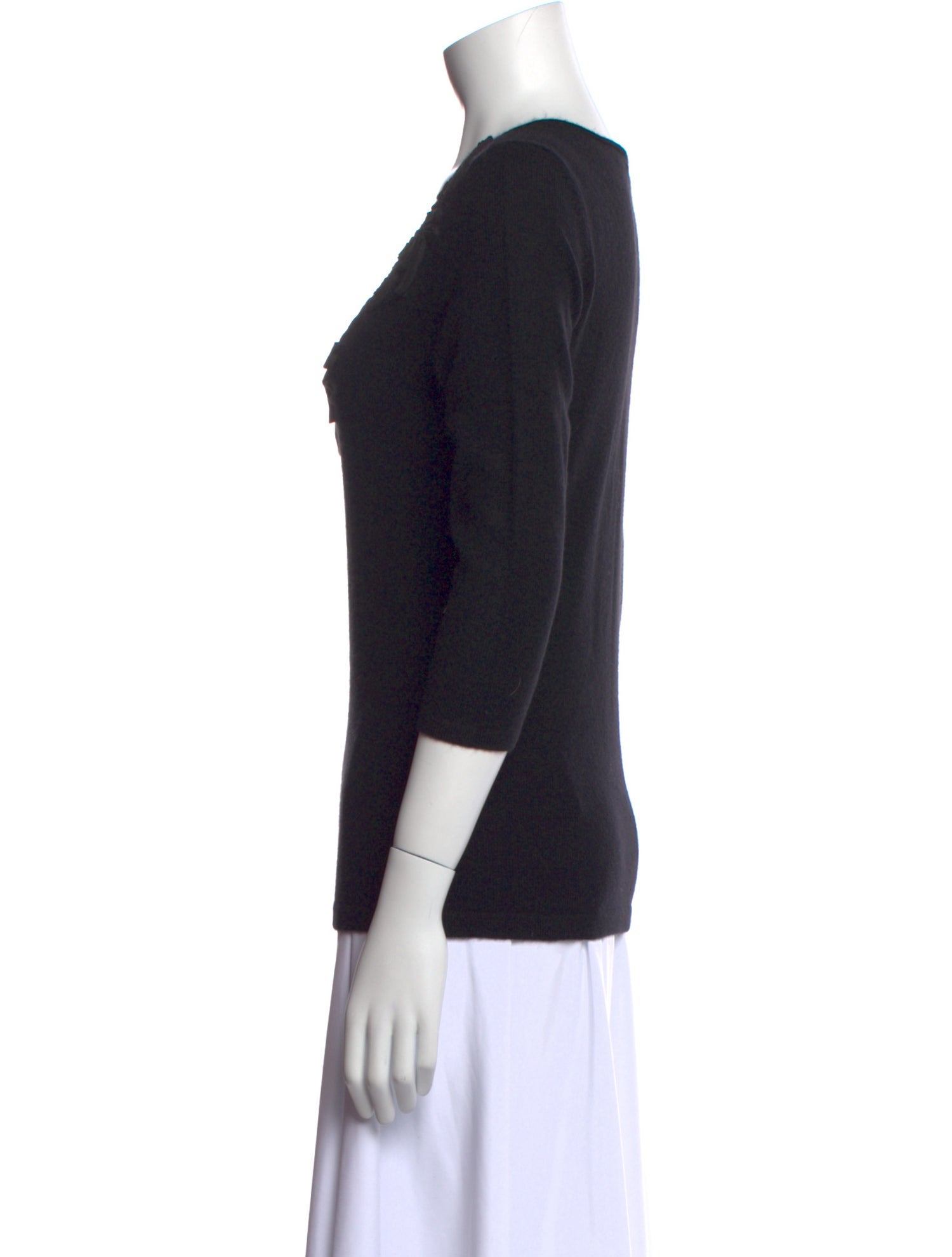 Saks Fifth Avenue Cashmere Scoop Neck Sweater
