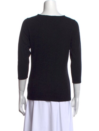 Saks Fifth Avenue Cashmere Scoop Neck Sweater