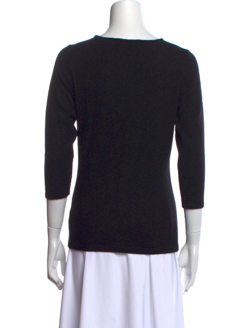 Saks Fifth Avenue Cashmere Scoop Neck Sweater
