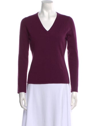 Saks Fifth Avenue Cashmere V-Neck Sweater