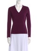 Saks Fifth Avenue Cashmere V-Neck Sweater