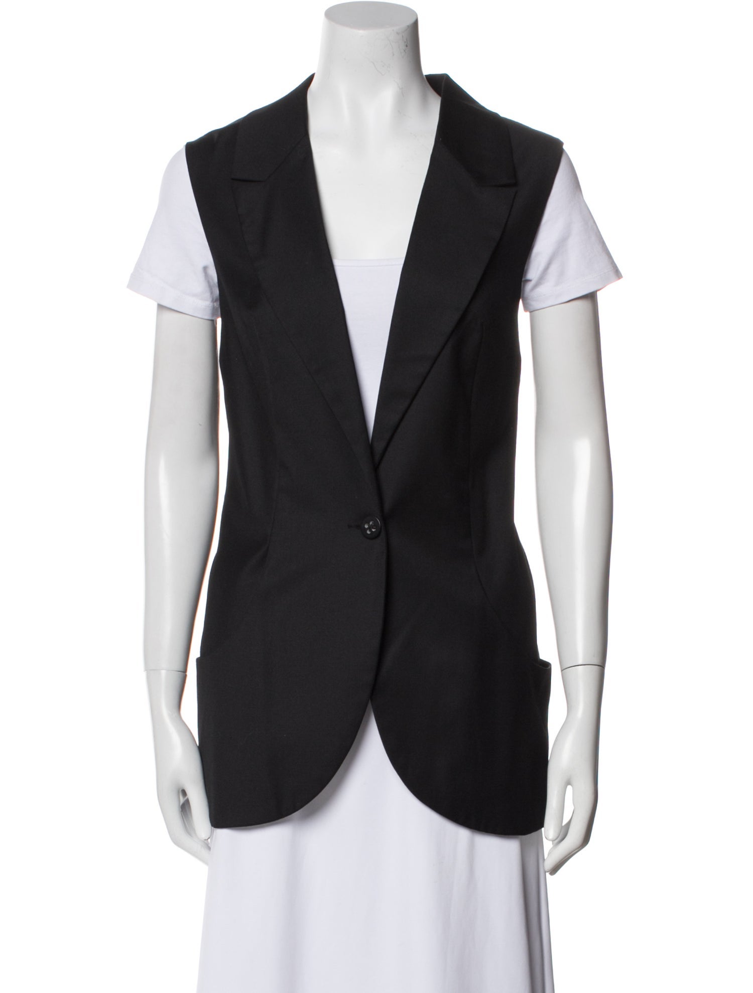 Saks Fifth Avenue Vest