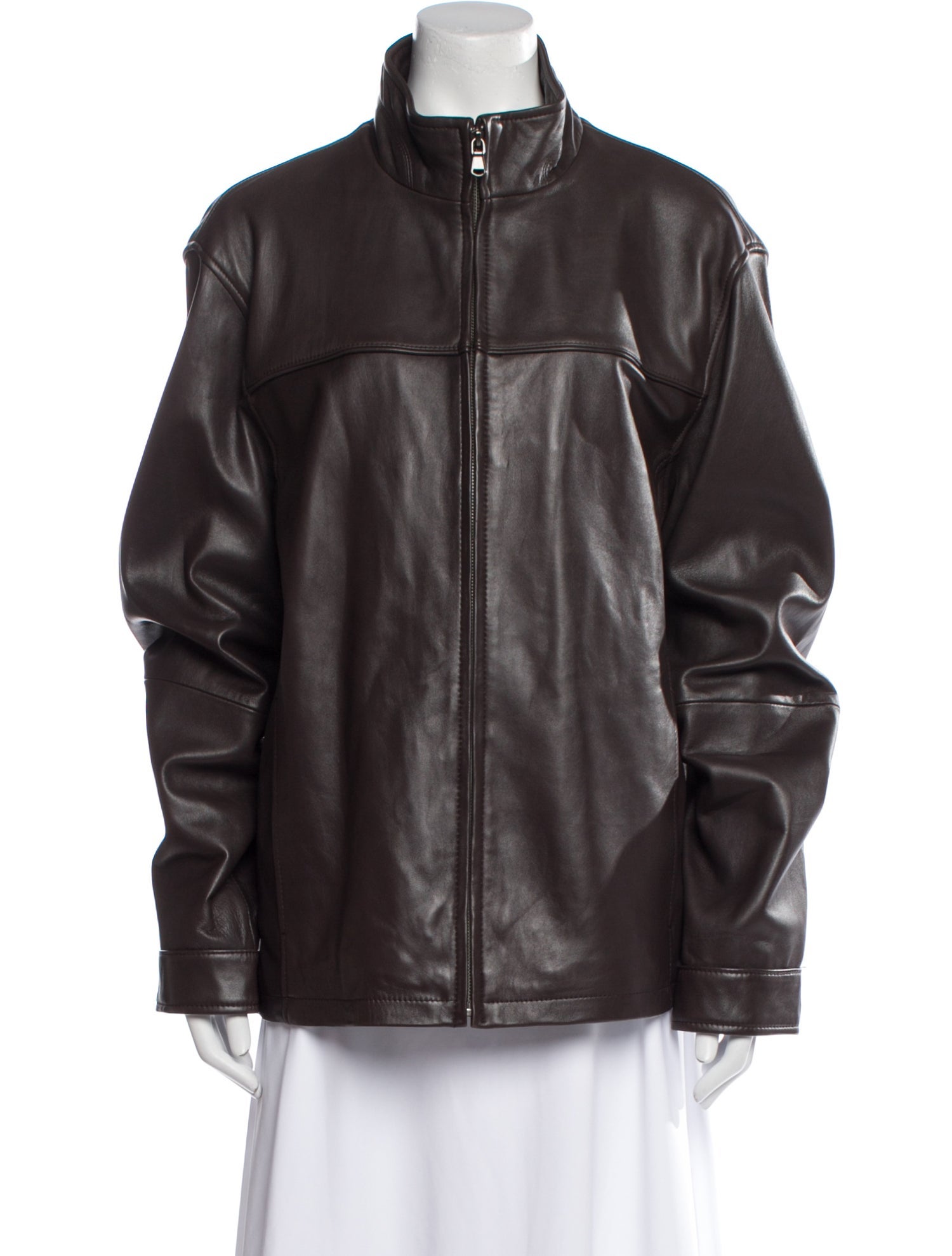 Saks Fifth Avenue Leather Jacket