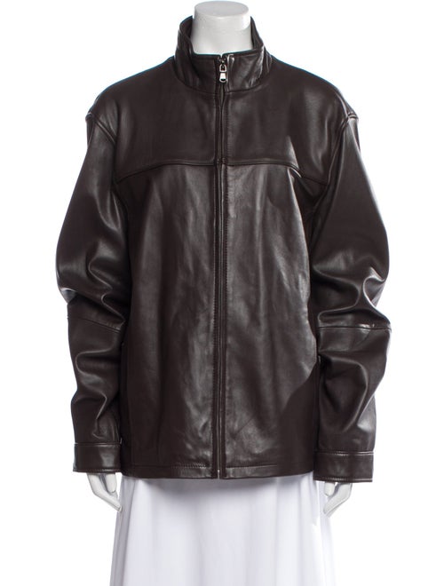 Saks Fifth Avenue Leather Jacket