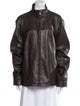 Saks Fifth Avenue Leather Jacket