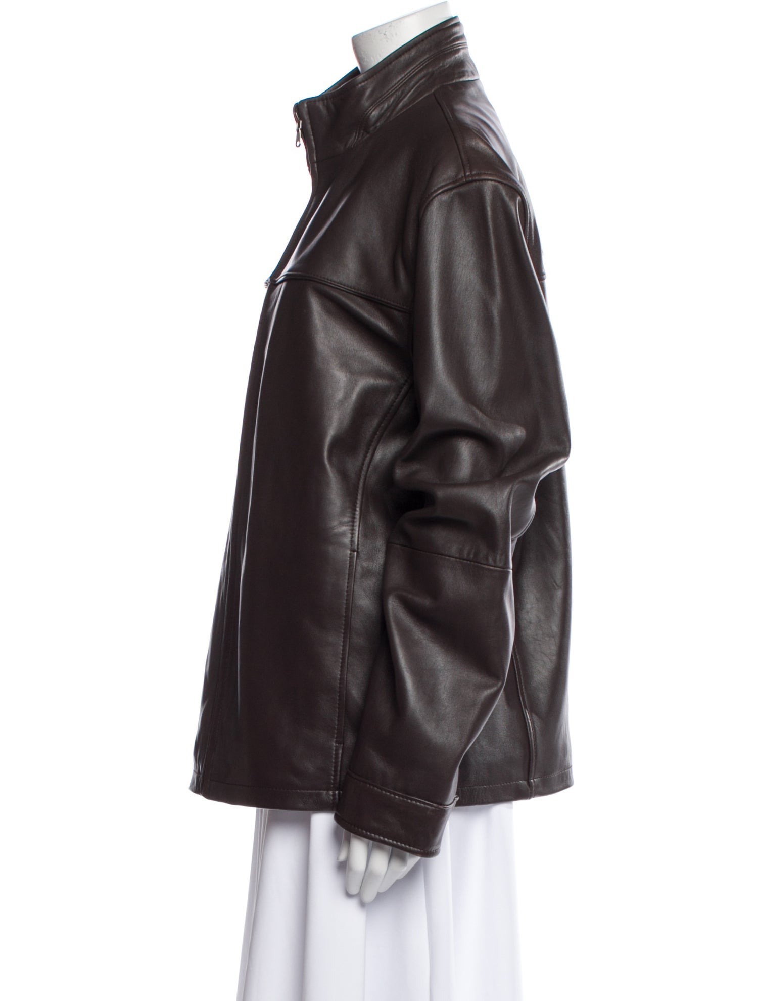 Saks Fifth Avenue Leather Jacket