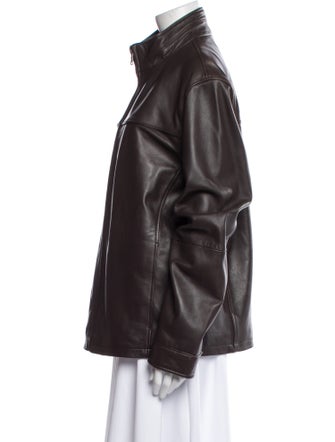 Saks Fifth Avenue Leather Jacket