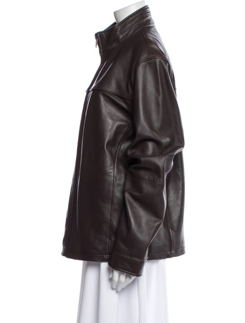 Saks Fifth Avenue Leather Jacket