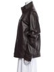 Saks Fifth Avenue Leather Jacket