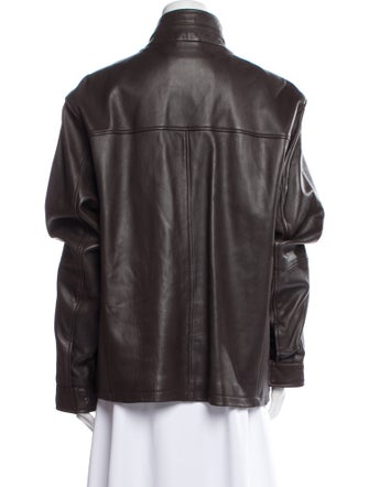 Saks Fifth Avenue Leather Jacket
