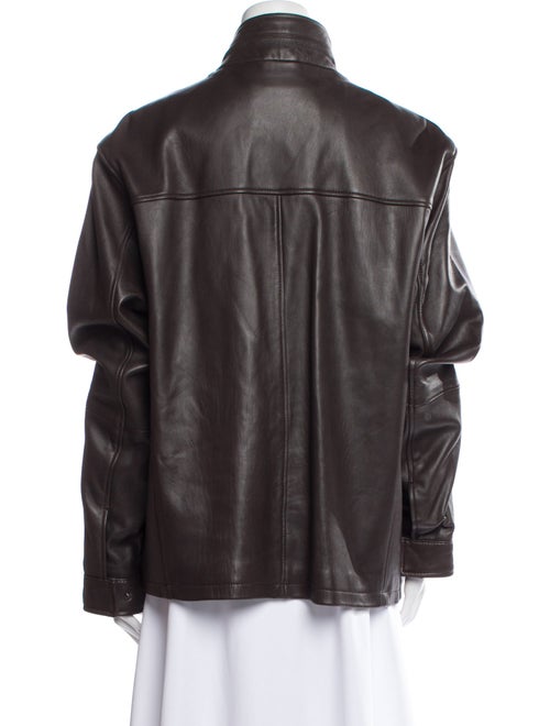 Saks Fifth Avenue Leather Jacket