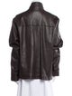 Saks Fifth Avenue Leather Jacket