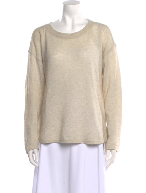 Saks Fifth Avenue Cashmere Scoop Neck Sweater