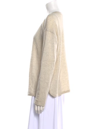 Saks Fifth Avenue Cashmere Scoop Neck Sweater