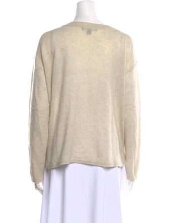 Saks Fifth Avenue Cashmere Scoop Neck Sweater