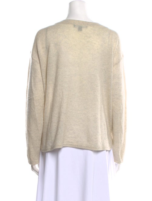 Saks Fifth Avenue Cashmere Scoop Neck Sweater
