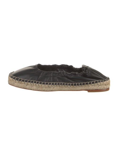 Saks Fifth Avenue Leather Espadrilles