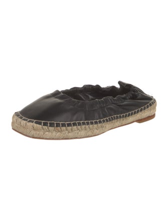 Saks Fifth Avenue Leather Espadrilles