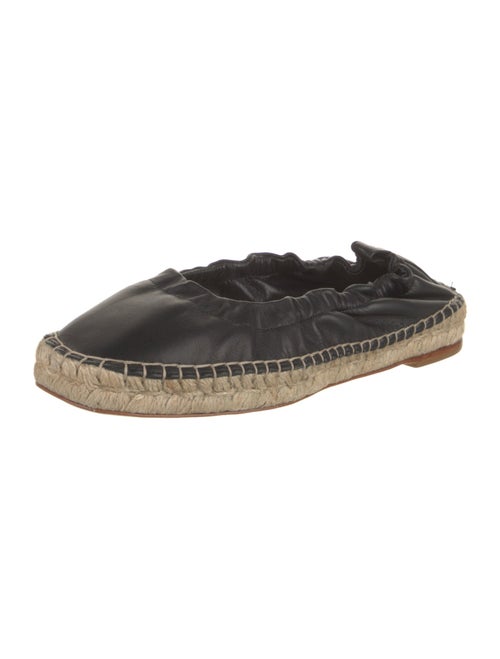 Saks Fifth Avenue Leather Espadrilles