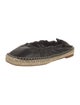 Saks Fifth Avenue Leather Espadrilles