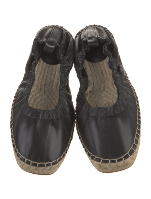 Saks Fifth Avenue Leather Espadrilles