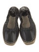Saks Fifth Avenue Leather Espadrilles