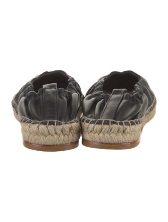 Saks Fifth Avenue Leather Espadrilles