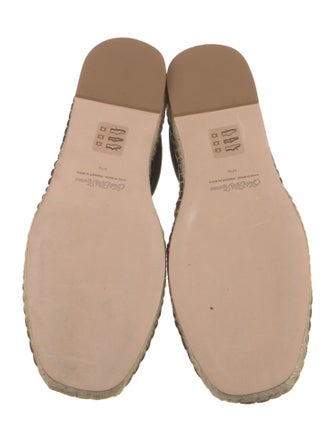 Saks Fifth Avenue Leather Espadrilles