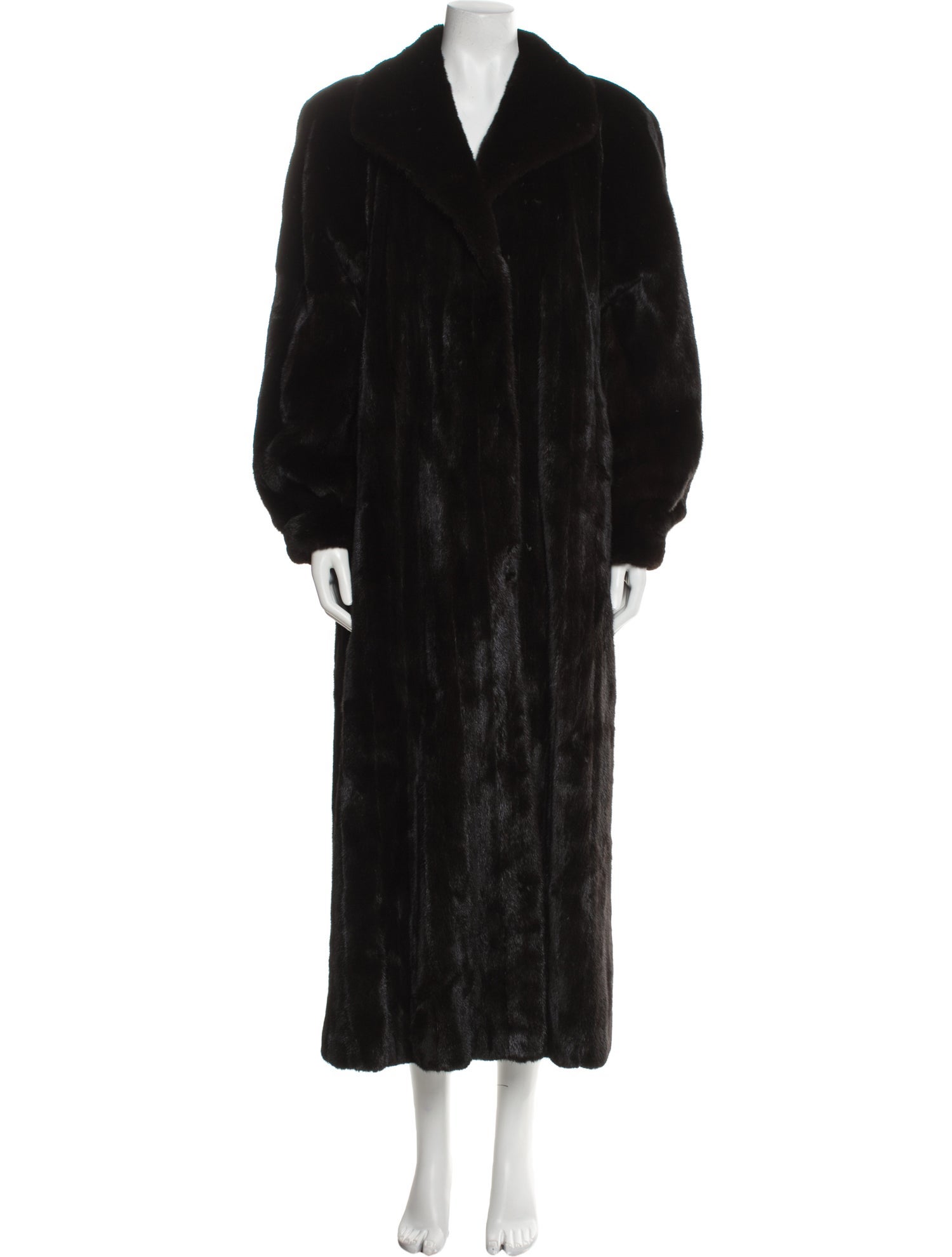 Saks Fifth Avenue Mink Fur Coat