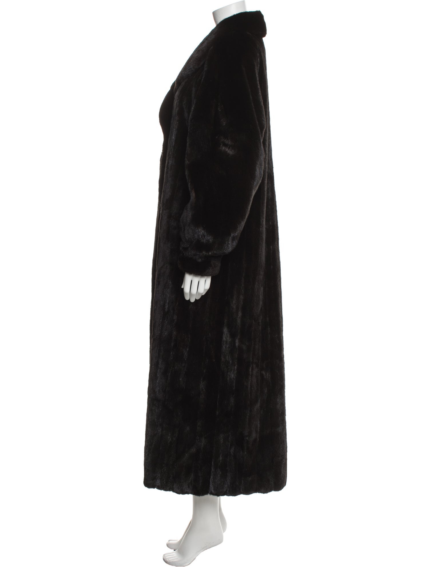 Saks Fifth Avenue Mink Fur Coat