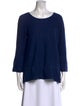Saks Fifth Avenue Scoop Neck Sweater