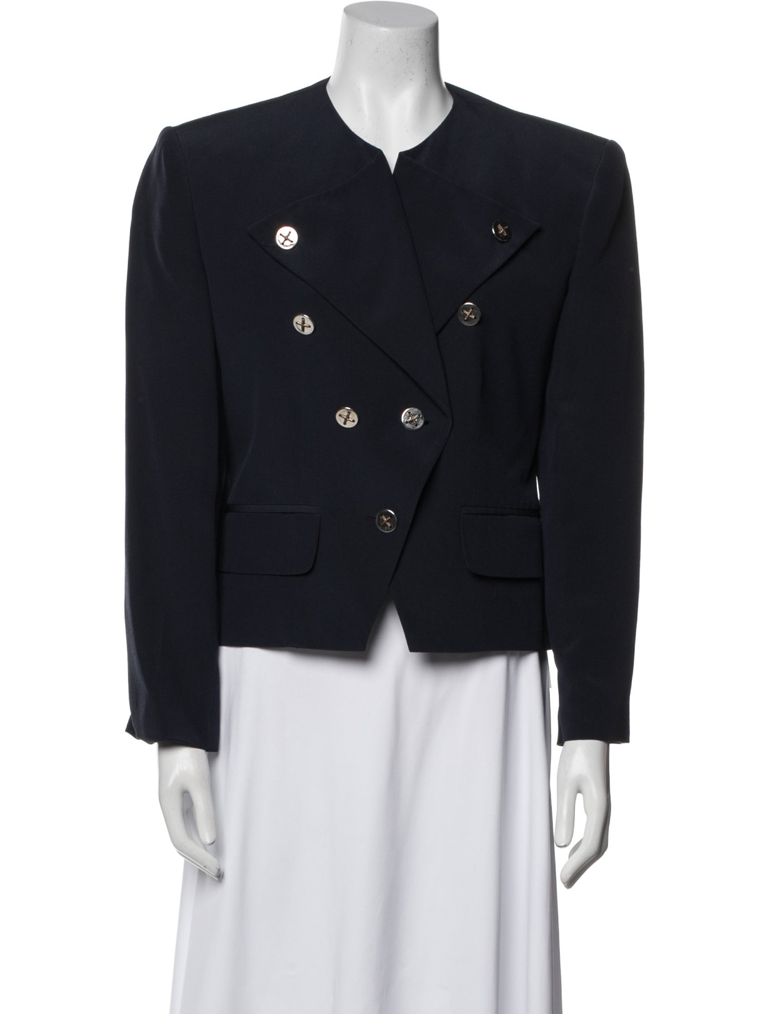 Saks Fifth Avenue Silk Evening Jacket
