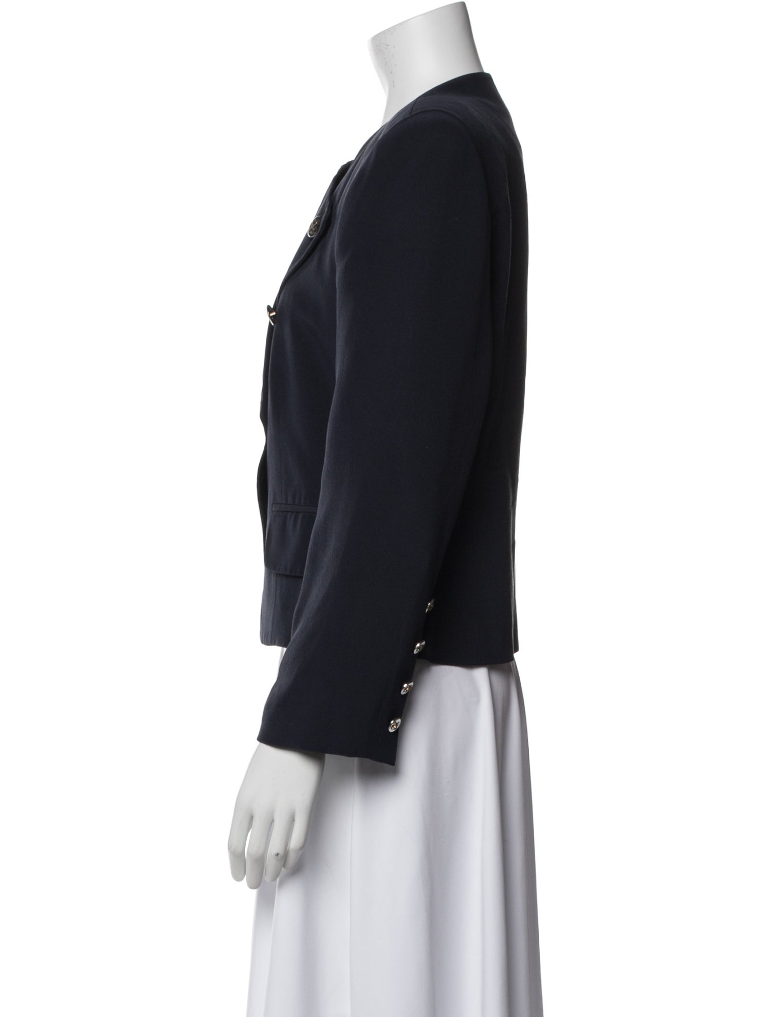 Saks Fifth Avenue Silk Evening Jacket