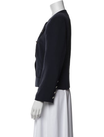 Saks Fifth Avenue Silk Evening Jacket