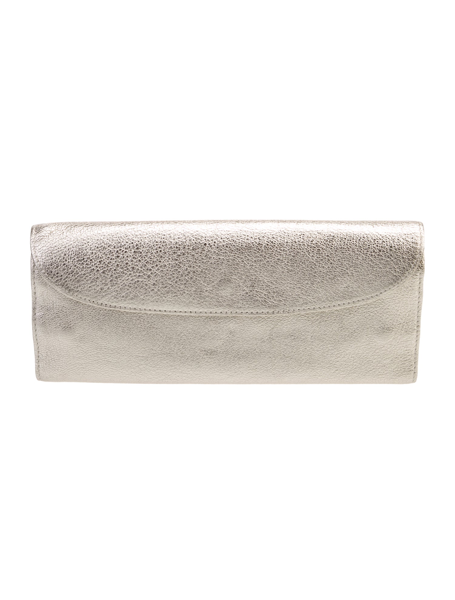 Saks Fifth Avenue Leather Clutch