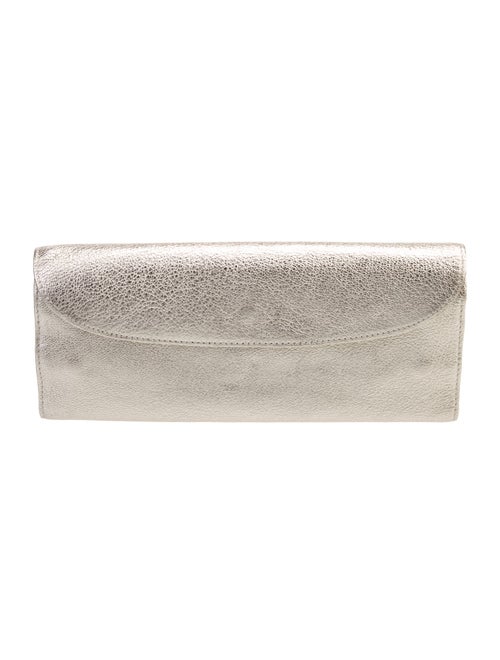 Saks Fifth Avenue Leather Clutch