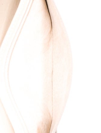 Saks Fifth Avenue Leather Clutch